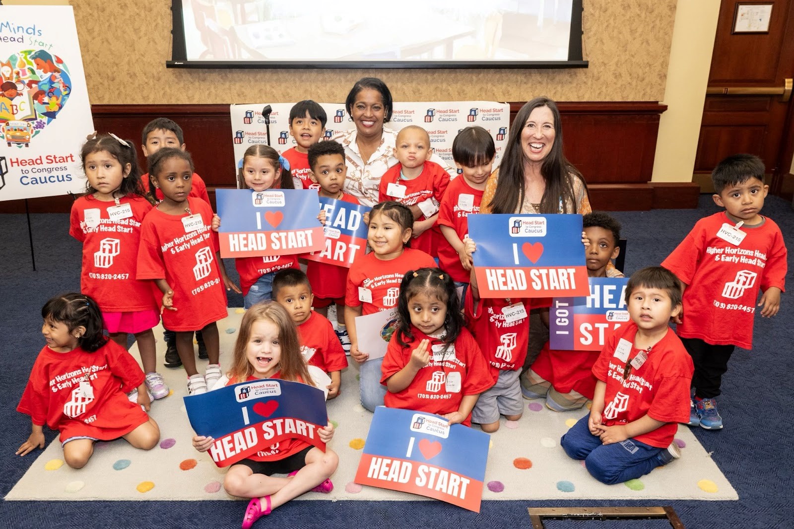 head start to congress launch 